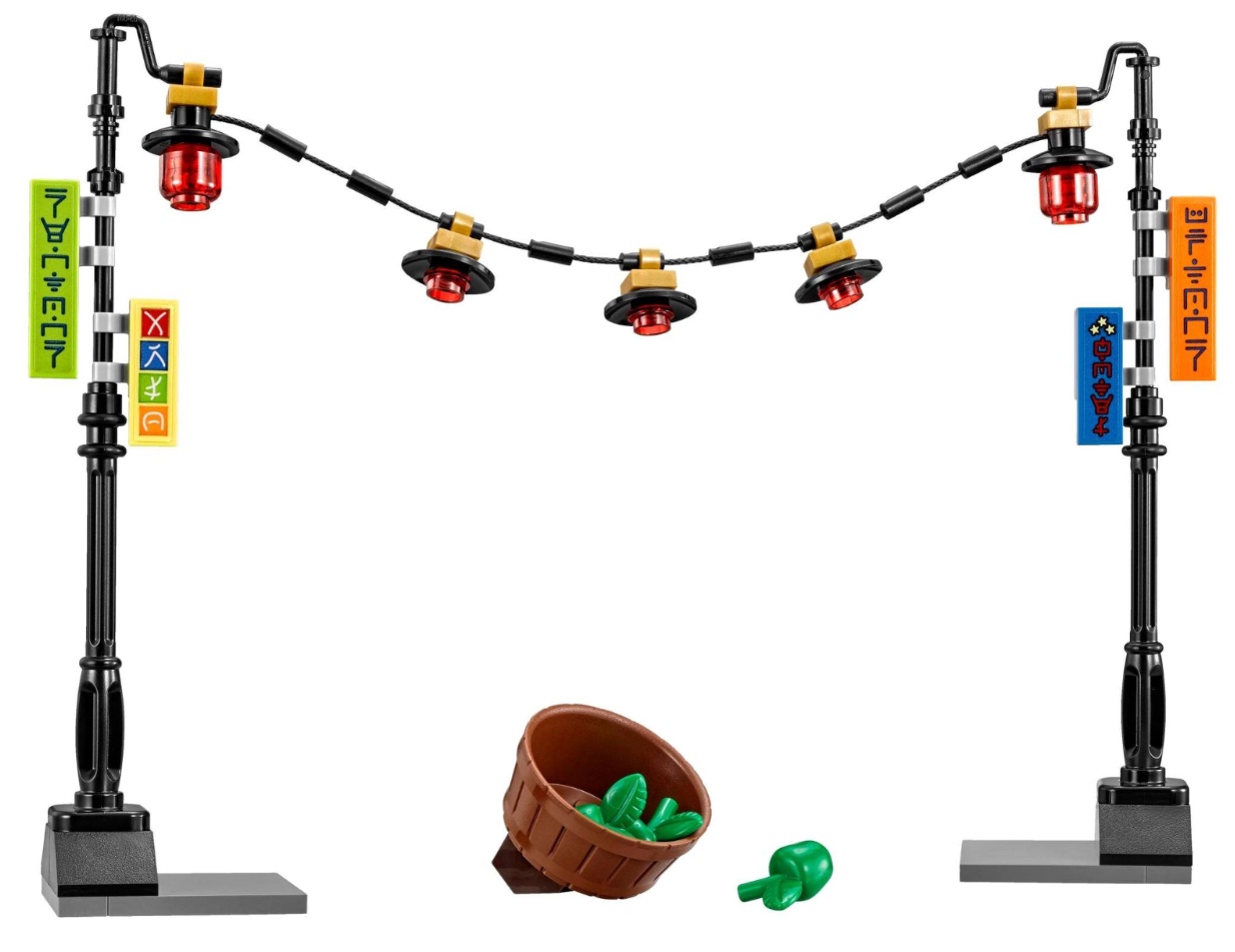 SY 954 Ninjago City Chase 272pcs