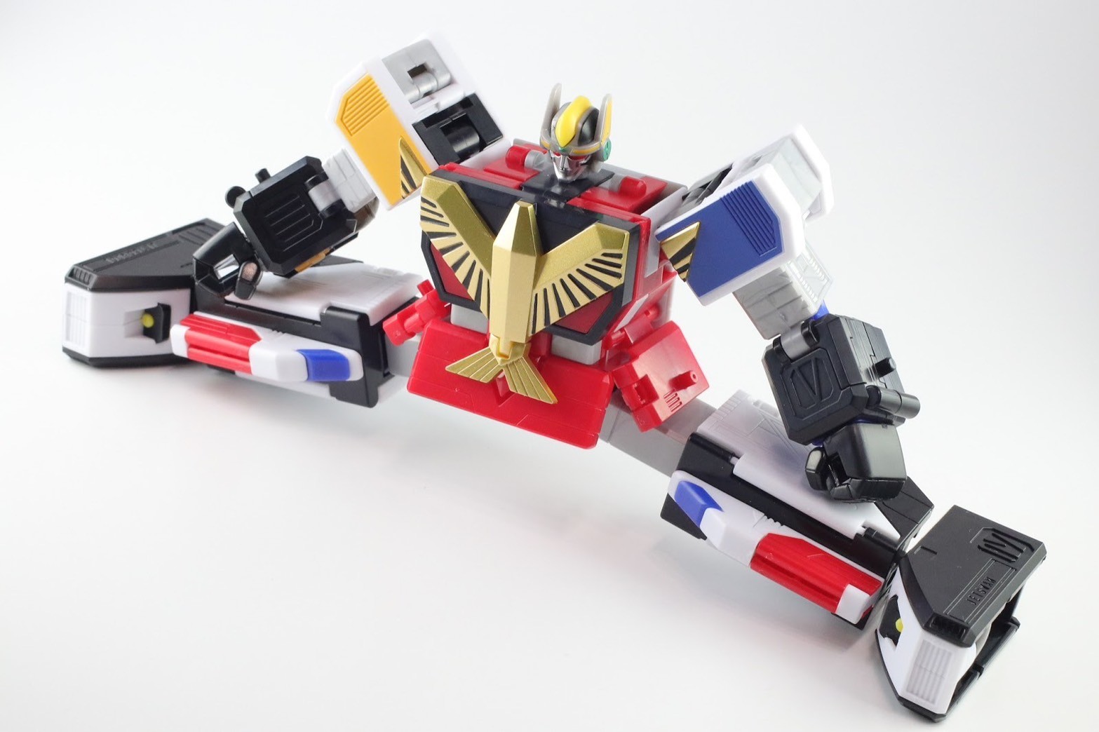 Choujin Sentai Jetman Super Mini Pla Jet Icarus by Bandai (Set of 5)