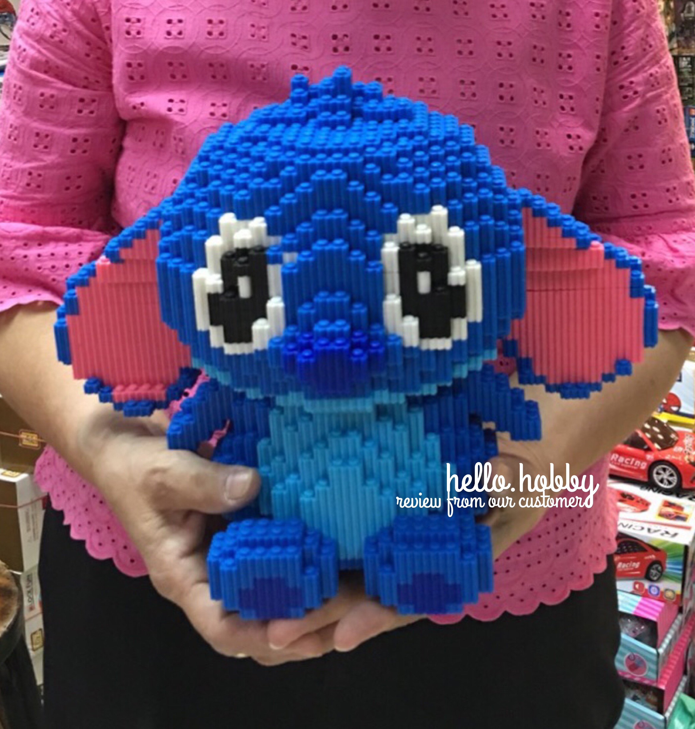 Xizai 8014 Lilo & Stitch Stitch 4605pcs (แบบเฟือง)