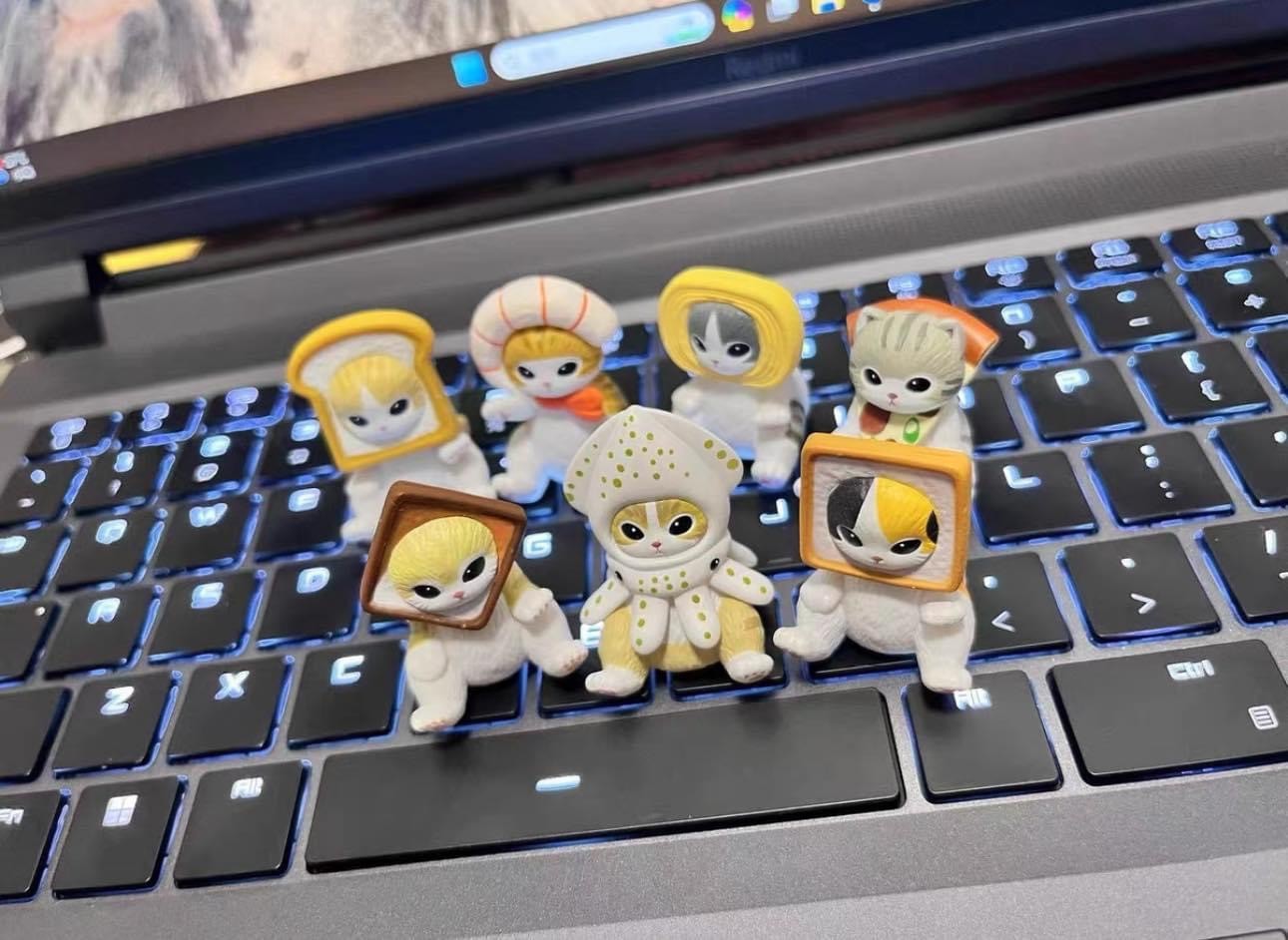 โมเดล ได้ 1 ถุง | Mofusand V.2 Blind Bag