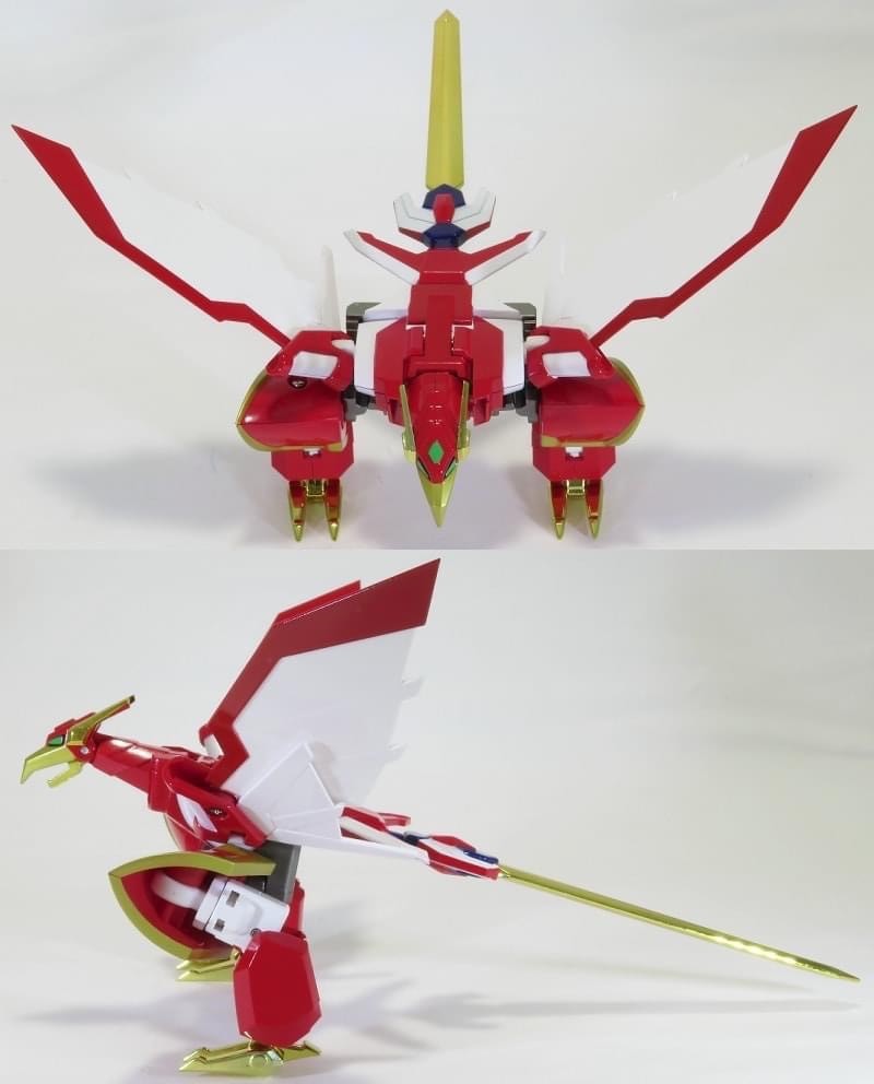 หุ่นเหล็ก SD - ES Gokin - Matchless Raijin-Oh - Raijin-Oh by Action Toys