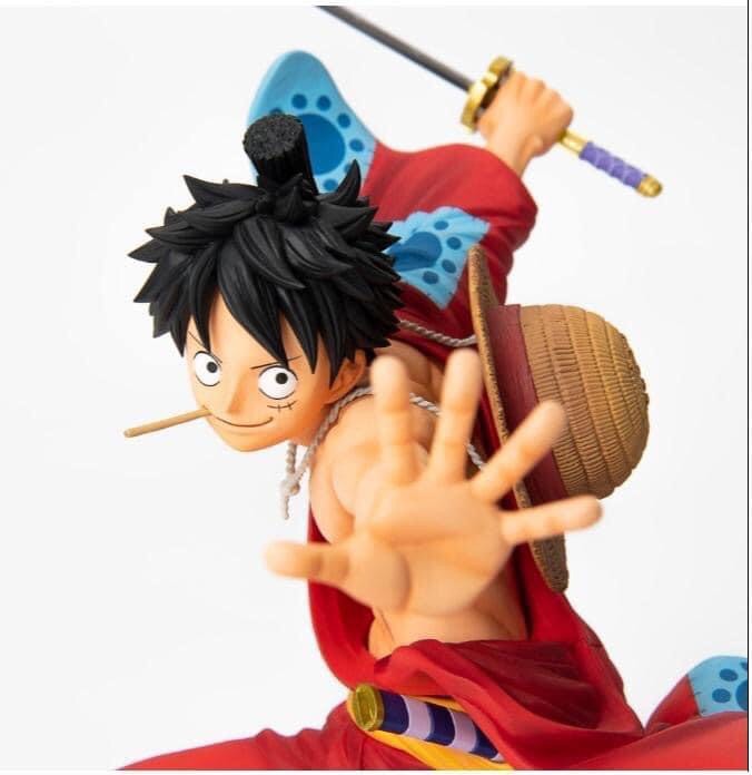 ONE PIECE BWFC 3 SUPER MASTER STARS PIECE THE MONKEY.D.LUFFY (OVERSEA LIMITED ITEM) by Banpresto