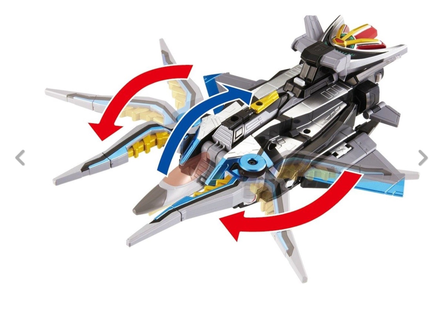 Tokumei Sentai Go-Busters - Buster Machine DX Buster Hercules Set by Bandai