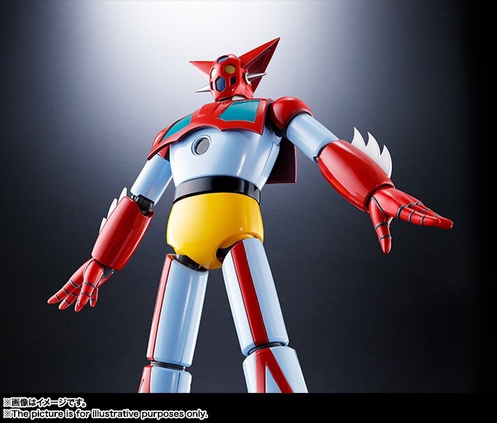 Soul Of Chogokin GX-74 Getter-1 D.C. By Bandai