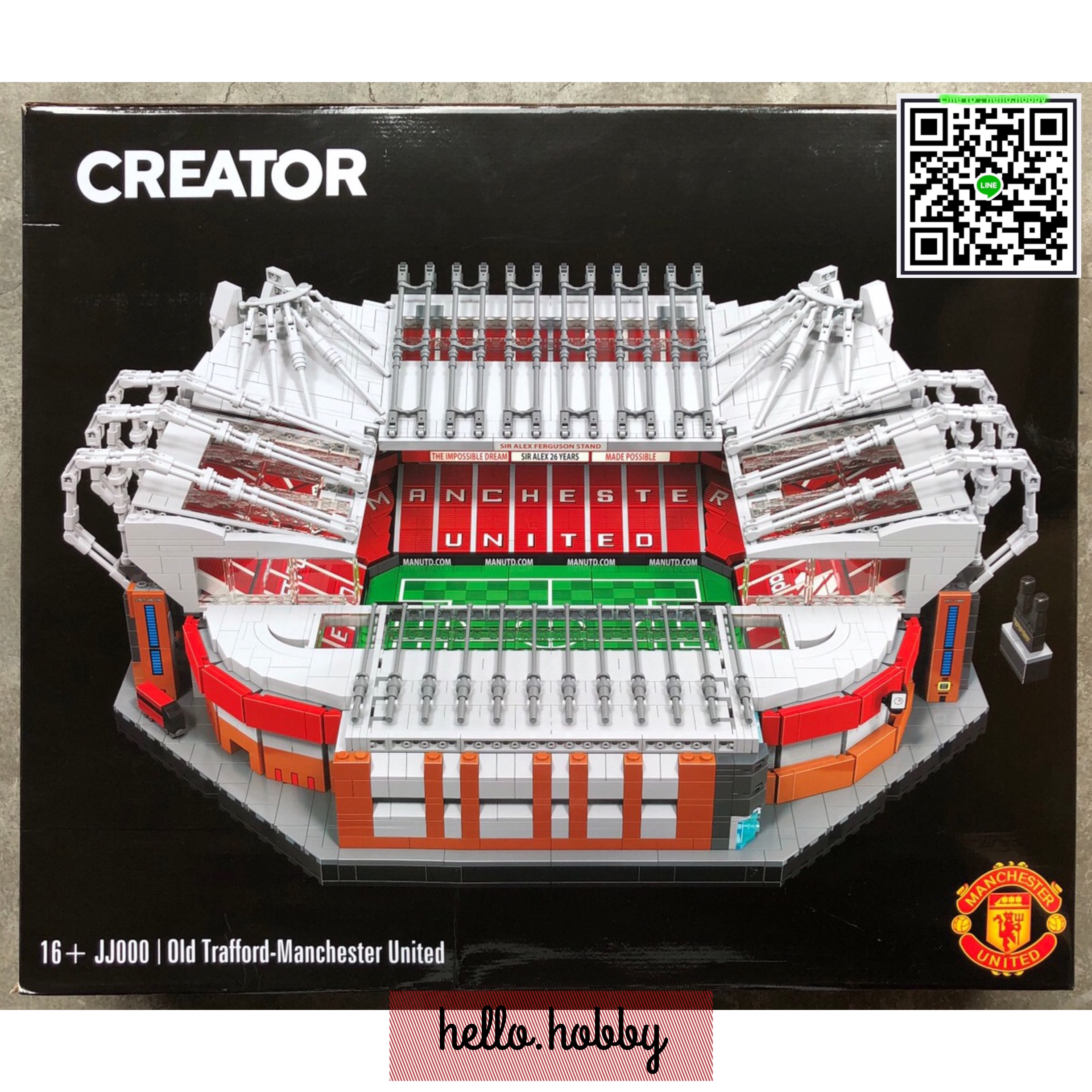 JJ 000 Old Trafford Stadium 4150pcs