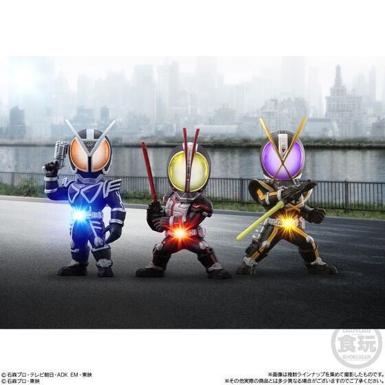 PRE-ORDER : CONVERGE MOTION Kamen Rider 3 (10 pcs)