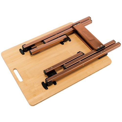COLEMAN JAPAN CM BAMBOO SIDE TABLE