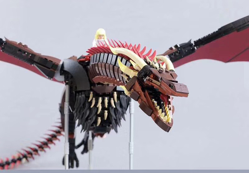 Super 18K K89 Game of Thrones 1889pcs