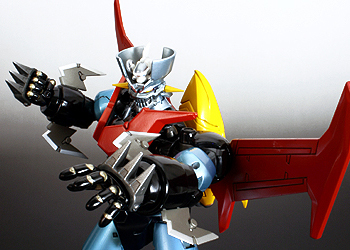 Fewture EX Gokin Mazinger 1969 & Jet Scrander 40th Anniversary Edition Ver. (Artstorm Online Exclusive) มือสอง ของ+คู่มือครบ มีรอยขีดที่แขนขวา+ด้านข้าง