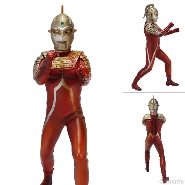 Pre-order : 1/6 Tokusatsu Series Ultra Seven Fighting Pose Battle at Dusk Image Ver. by CCP