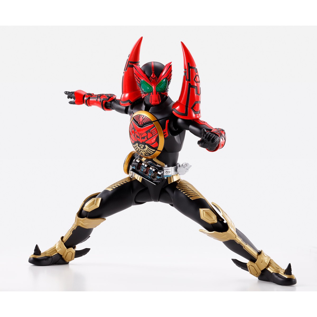 S.H.Figuarts (Shinkocchou Seihou) Kamen Rider OOO Tamashiy Combo [TAMASHII NATION 2020] by Bandai (Limited Lot JP มีกล่องน้ำตาล)