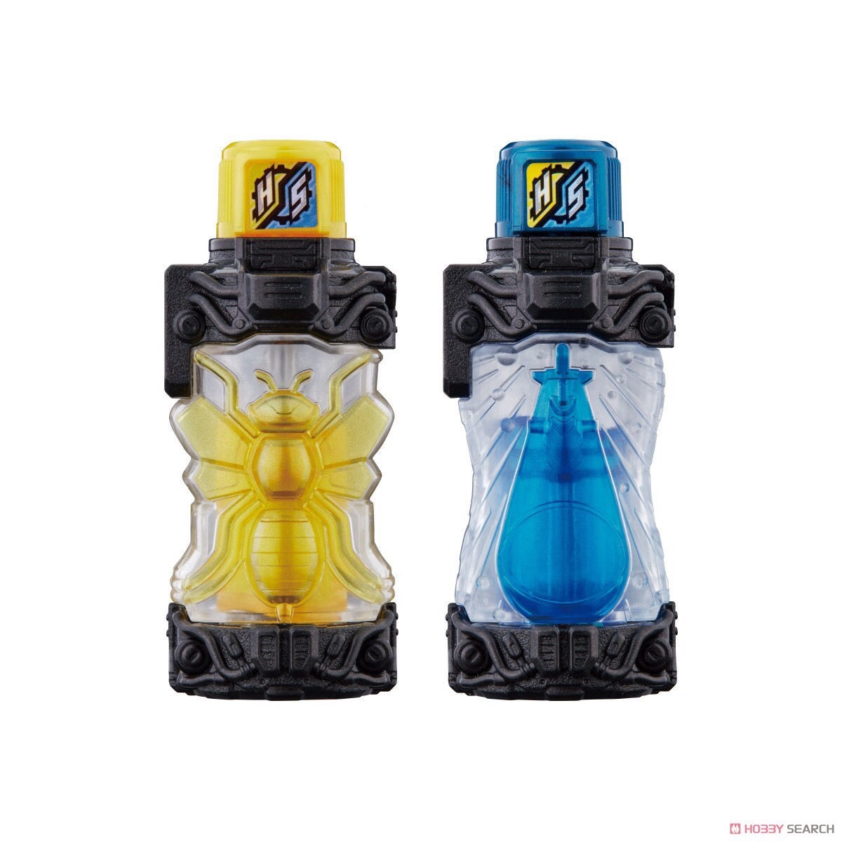 Masked Rider Build - DX Bee Submarine Full Bottle Set by Bandai