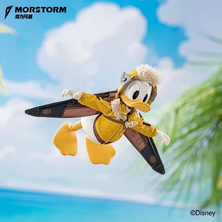Pre-order : Disney Pilot Series Mickey, Donald Duck & Goofy Action Figure (Set of 3) by Morstorm
