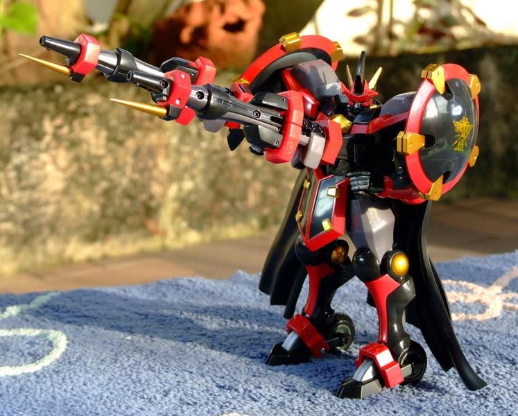 Soul Of Chogokin GX-46 Dygenguar & Aussenseiter by Bandai