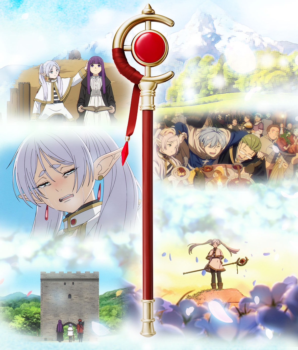 PRE-ORDER : Frieren's Cane (Frieren: Beyond Journey's End)