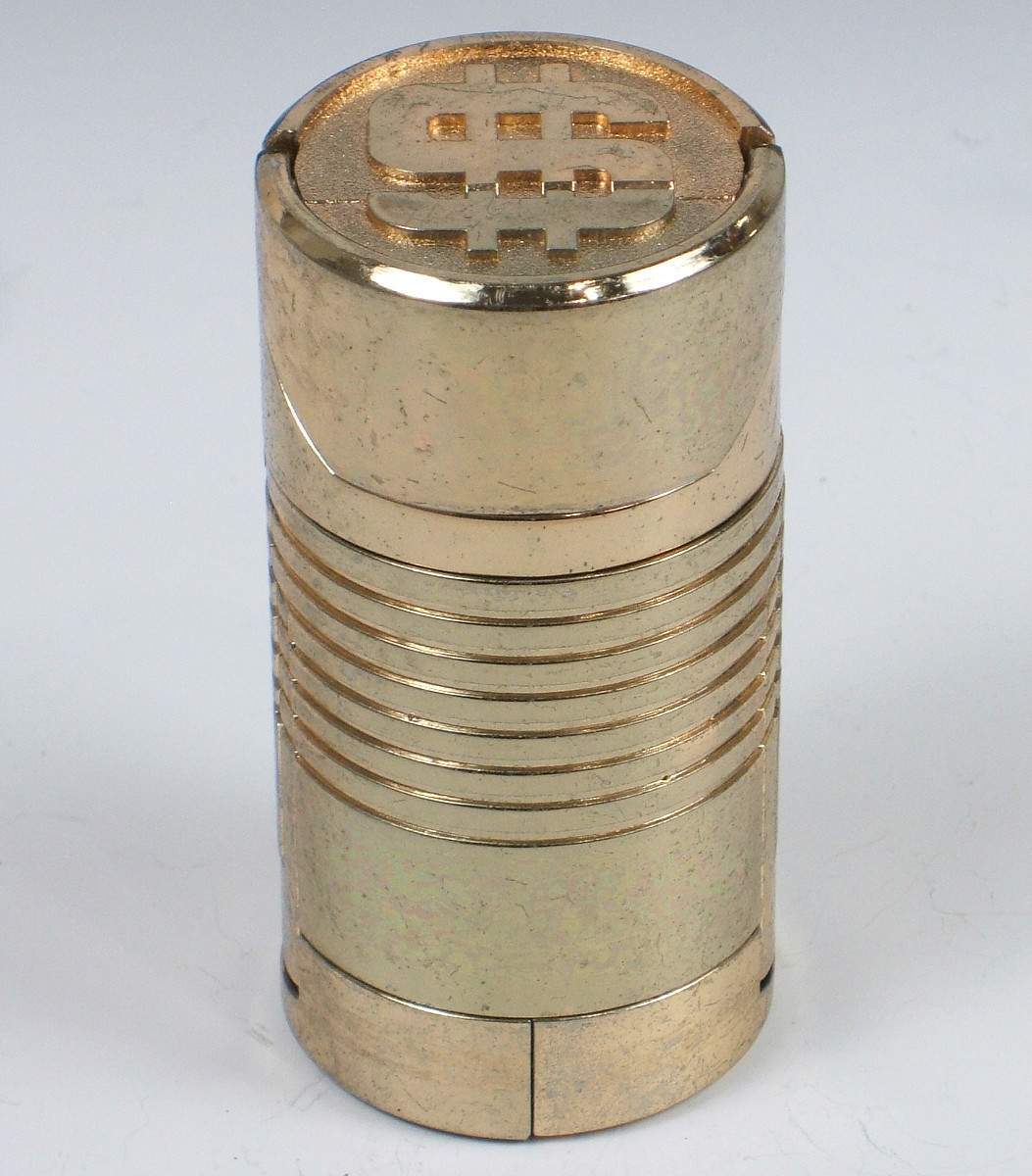 GOLD LIGHTAN: Chogokin GB-81 Coin Lightan