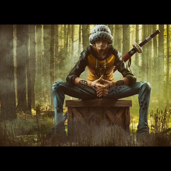 PRE-ORDER : Portrait.Of.Pirates One Piece “Playback Memories” Trafalgar Law