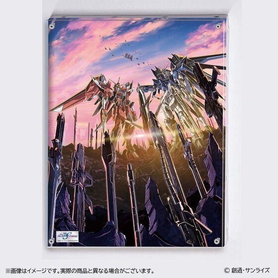 PRE-ORDER : Mobile Suit Gundam SEED FREEDOM Layered Graph (R)