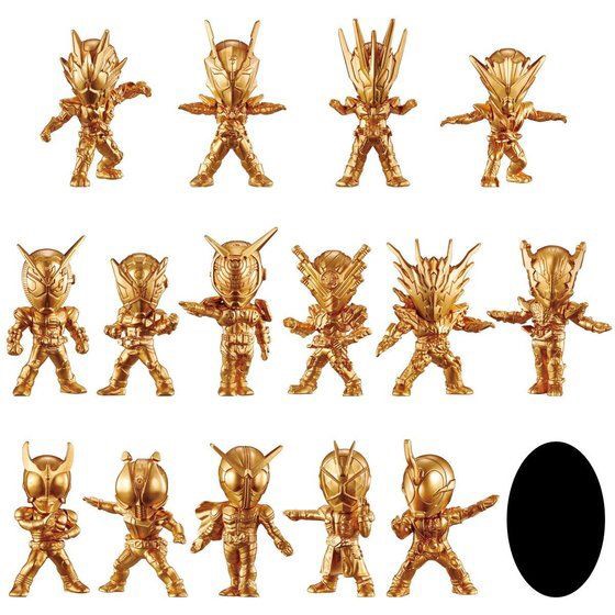 PRE-ORDER : Masked Rider Gold Figure 02 (16 pcs)