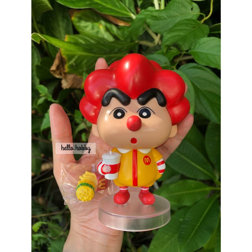 Crayon Shinchan - McDonald Ver.