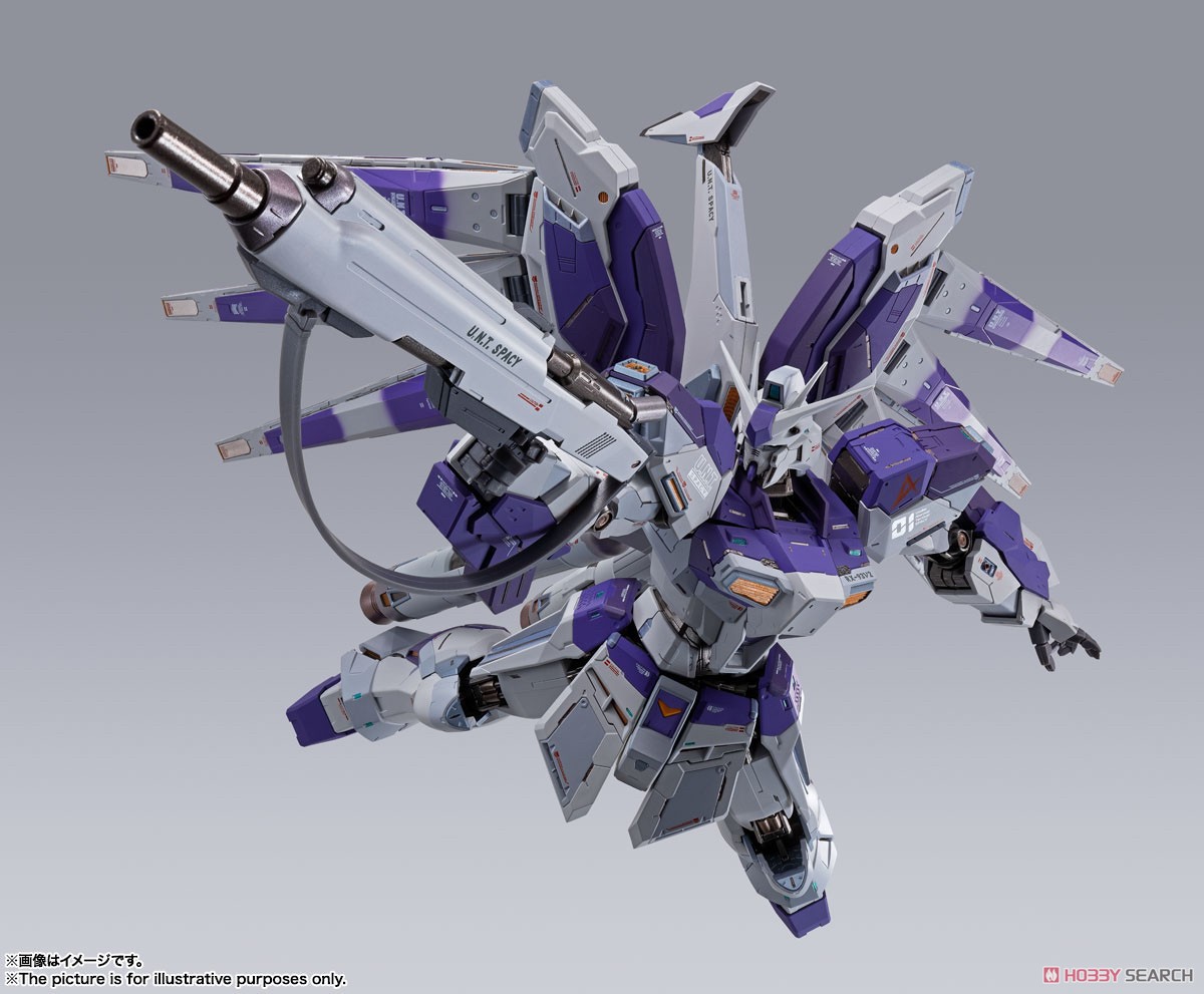 Gundam - Metal Build RX-93-v2 Hi-v (Hi-Nu) Gundam by Bandai