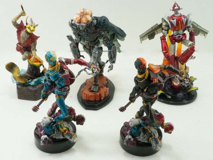 S.I.C. Takumi Damashii Vol.1 by Bandai (Set of 8+1 secret)