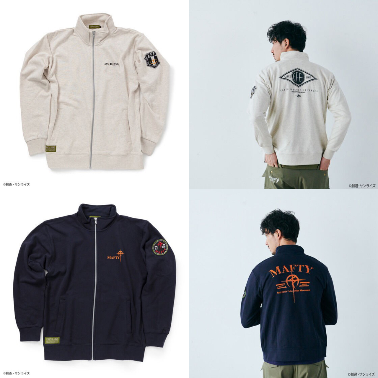 PRE-ORDER : STRICT-G.ARMS "Mobile Suit Gundam: Hathaway's Flash" Stand Zip Jacket