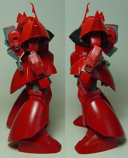 MG 1/100 MS-14 B/C Gelgoog Cannon (Johnny Ridden Custom) by Bandai
