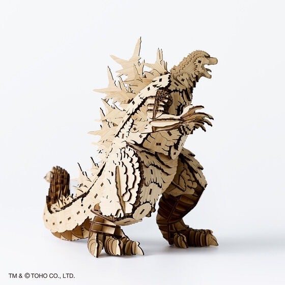 PRE-ORDER : Bamboo Art wa-gu-mi Godzilla (2023)