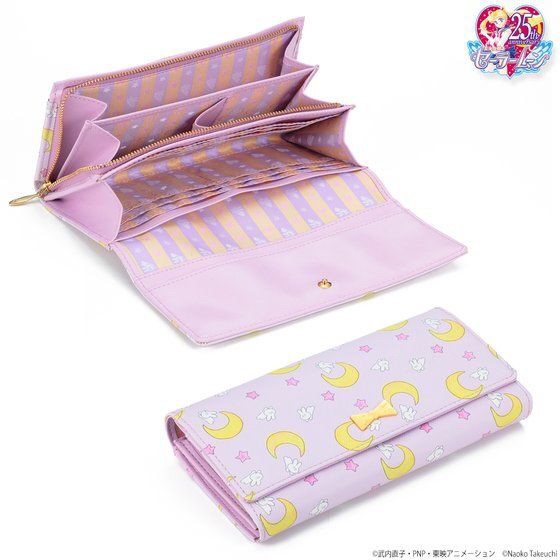 PRE-ORDER : Sailor Moon Usagi Rabbit Futon Pattern Long Wallet