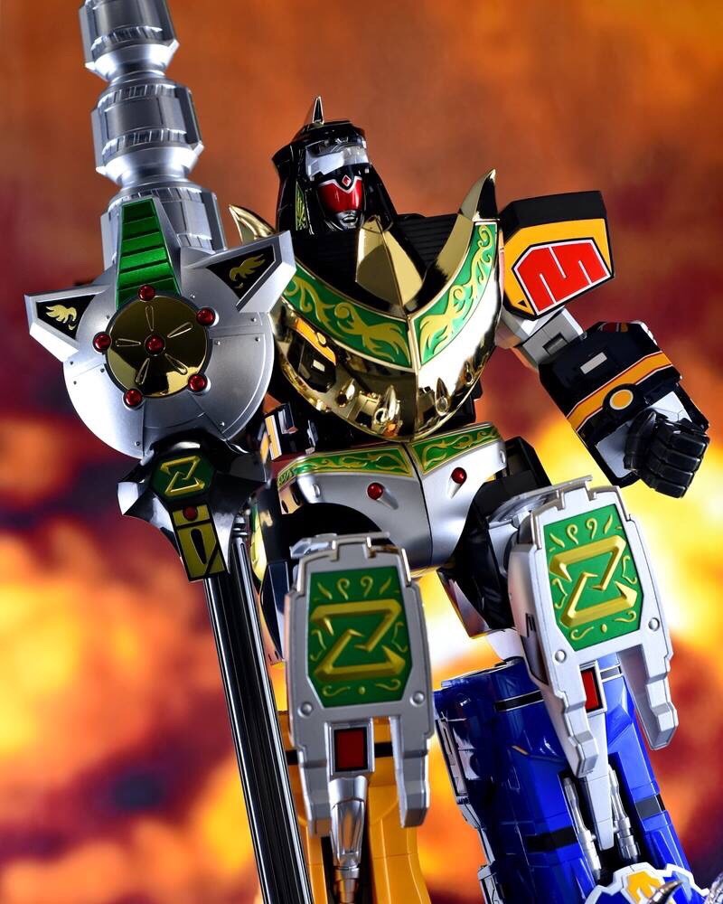 Soul Of Chogokin GX-78 Dragon Caesar by Bandai