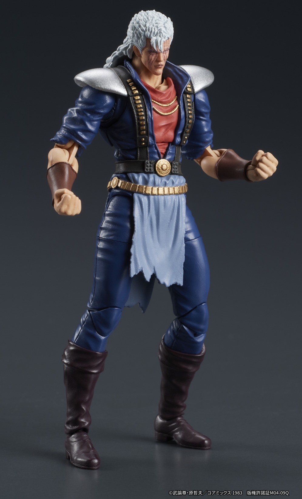 Pre-order : 1/24 DIGACTION Fist of the North Star Shu by DIG