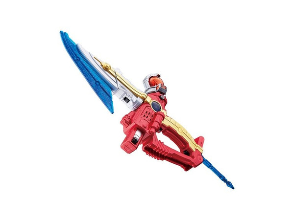Uchu Sentai Kyuranger - DX Kyu The Weapon by Bandai