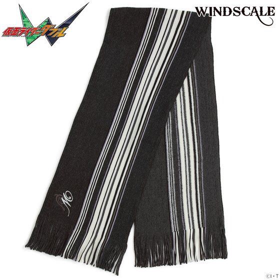 PRE-ORDER : Kamen Rider W WIND SCALE Muffler 2019-2020 WINTER