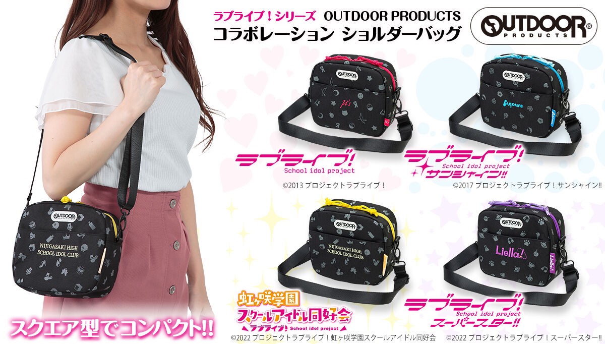 PRE-ORDER : Love Live! OUTDOOR PRODUCTS Shoulder Bag
