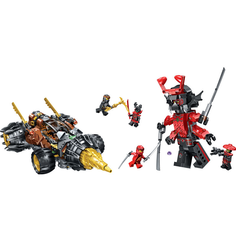 Lele 31183 Ninjago Cole's Earth Driller 620pcs