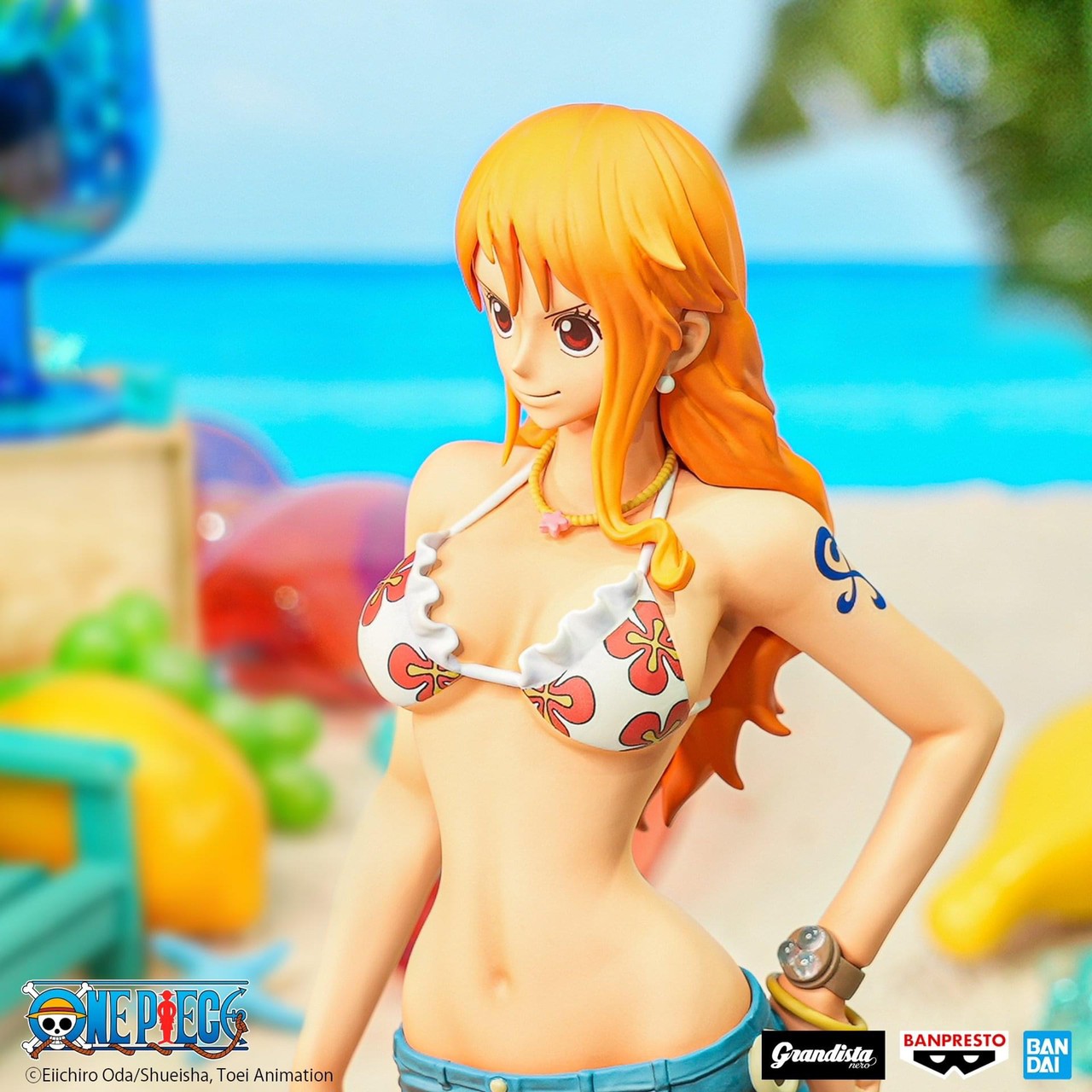 Pre-order : ONE PIECE GRANDISTA NERO NAMI (OVERSEA LIMITED ITEM)