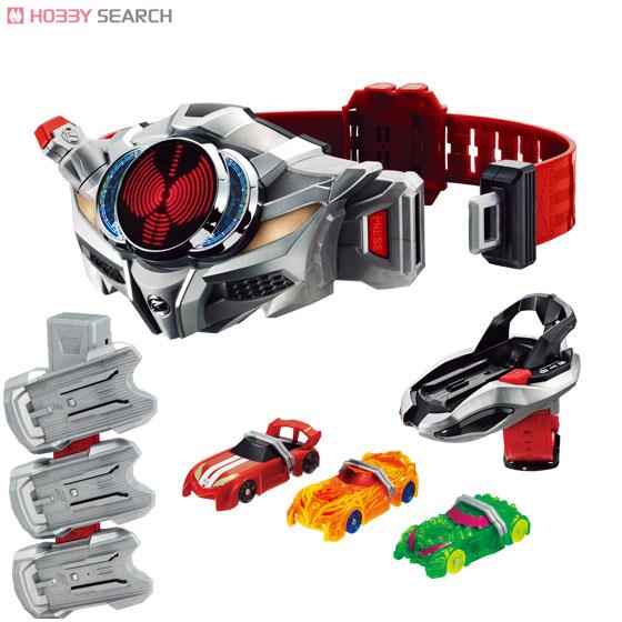 Masked Rider Drive - DX Drive Driver & Shift Car Holder Special Set by Bandai