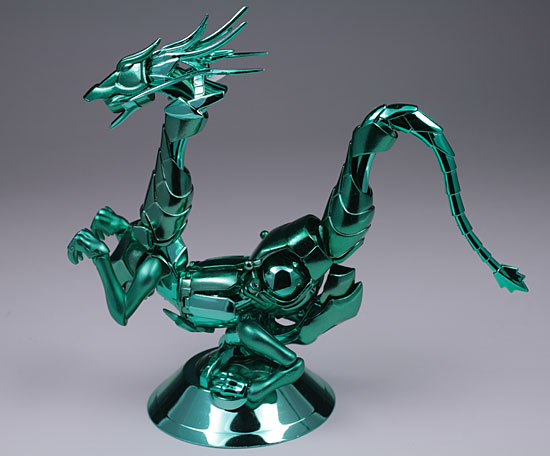 Tamashii Nation 2011 Saint Seiya Myth Cloth Dragon Shiryu V3 Exclusive Original Color Edition by Bandai
