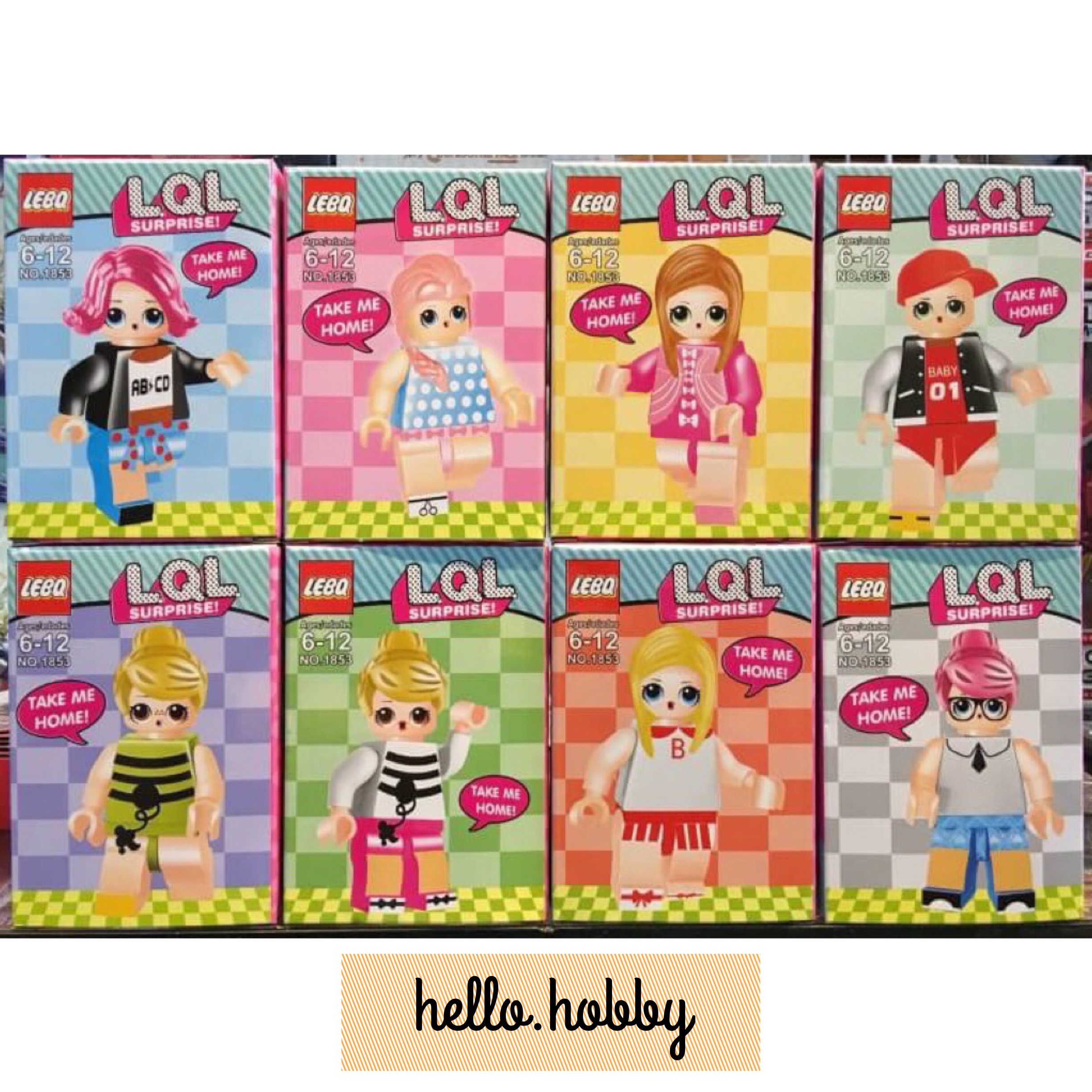 Lebq 1853 L.Q.L Surprise