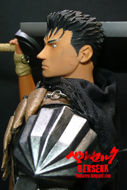 Berserk Guts Black Swordsman 12 inch by Art of War (ชุดผ้า)