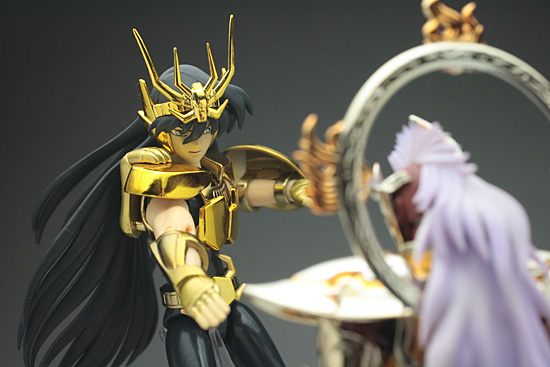Saint Seiya Saint Cloth Myth Dragon Shiryu V2 Power of Gold by Bandai