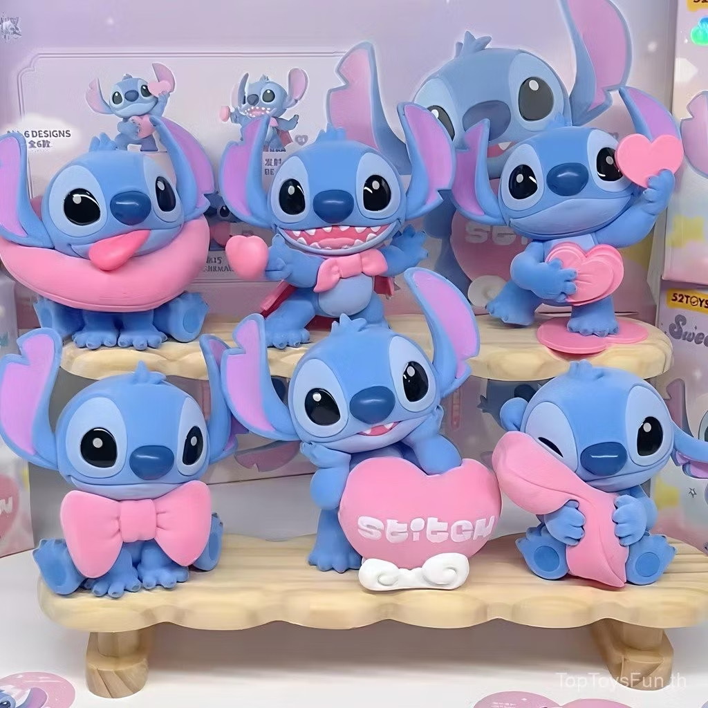 Disney - Stitch - Sweet Pink Series by 52Toys