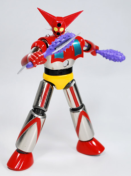Soul Of Chogokin GX-06G1 LIMITED Getter 1 (Metallic Ver.) by Bandai (แกะเช็ค)