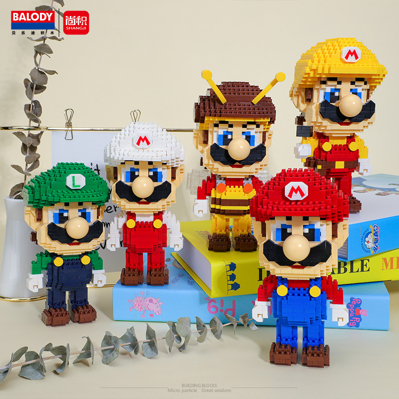 Balody 18201-18205 Super Mario