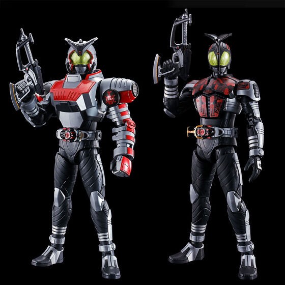 PRE-ORDER : Figure-rise Standard Kamen Rider Dark Kabuto Plastic Model