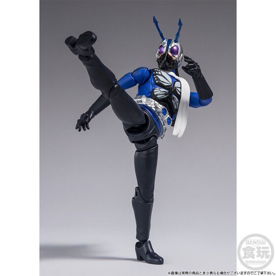 PRE-ORDER : SHODO-O Shin Kamen Rider Kamen Rider No. 0 & Phase Variation Batta Augments