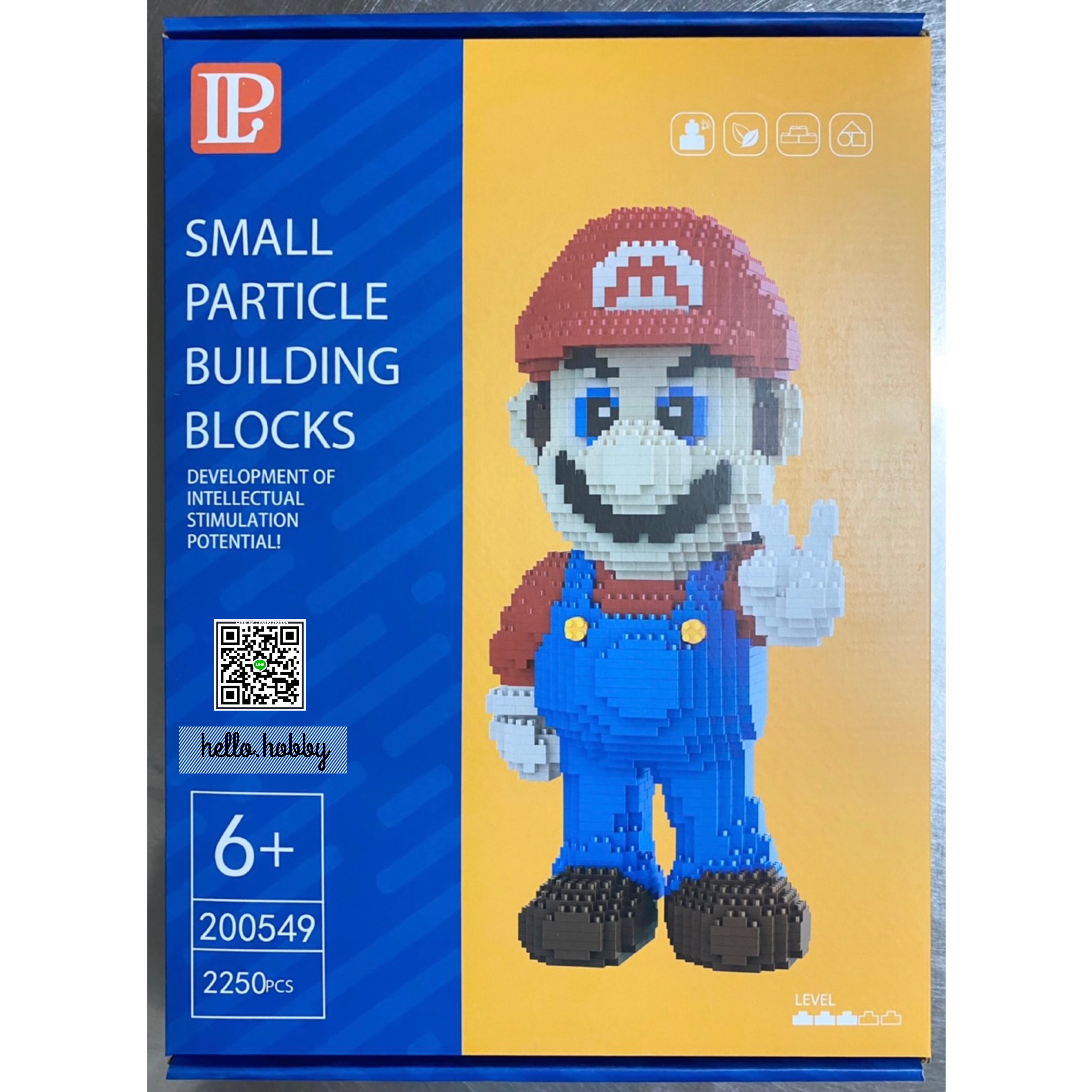 Lp 200549 Mario ชูสองนิ้ว 2250pcs