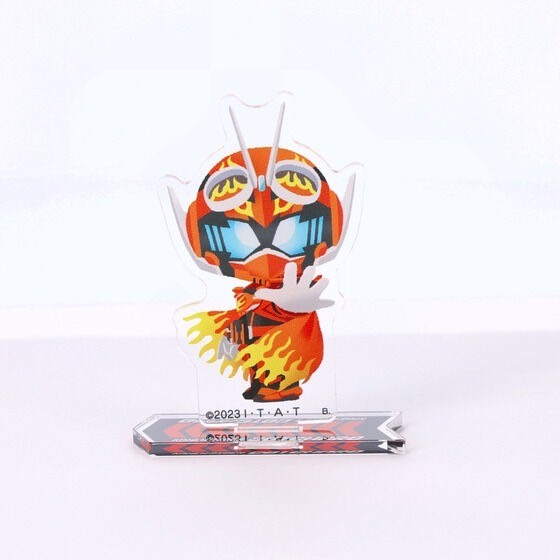 PRE-ORDER : Kamen Rider Gotchard Deformed Acrylic Charm 2nd Edition (3 types)