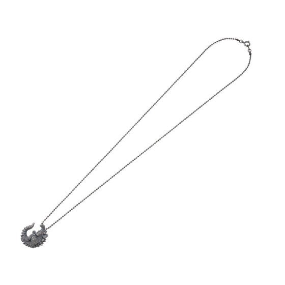 PRE-ORDER : Godzilla Silver Necklace